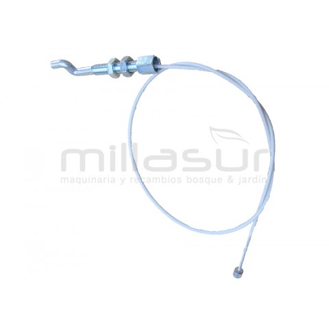 Altura de corte do cabo 640mm. tc92/98 / 122 até 2000 Altura de corte do cabo 640mm. tc92/98 / 122 até 2000