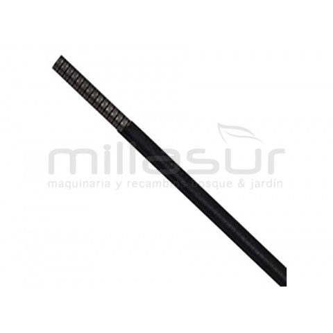 Bainha para cabo trançado 2,2 - 5,5 mm x 25 m. Bainha para cabo trançado 2,2 - 5,5 mm x 25 m.