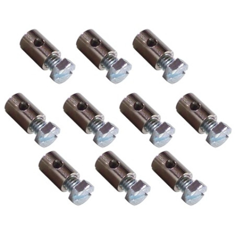 PACK 10 UDS - PRISIONERO CABLE (Ø8XL9X2.5 mm)
