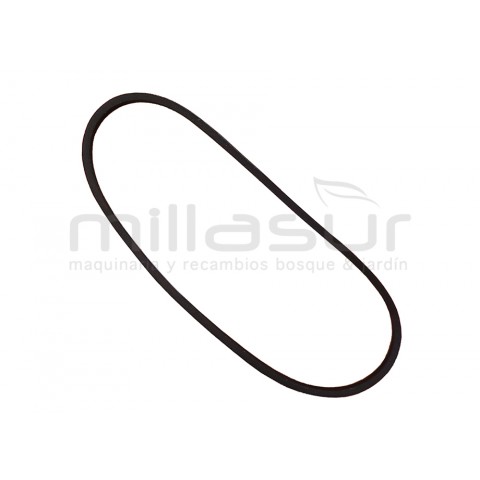 Correia z28 tração 10x707 (li) adaptável ao jardim castel r534 tr, r534 tr - e, rl534 tr, rl534 tr-E...