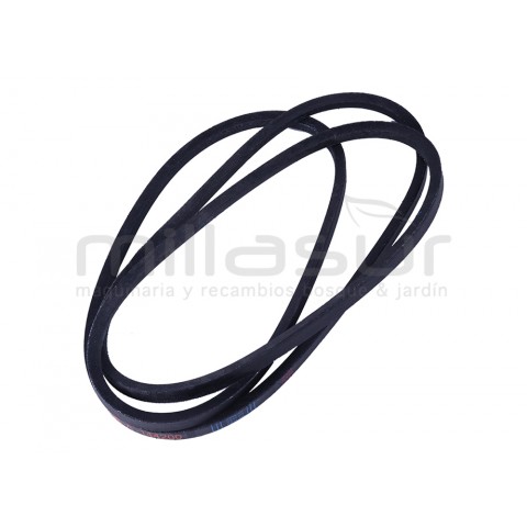 Correia cortada 12. 7x2235 adaptável a husqvarna cth126, ct130, ct126, cth126, cth151 ...