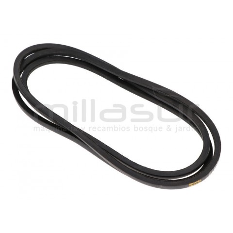 Correia de corta-relvas 12.7x2426 adaptável a HUSQVARNA ct153, ct154, cth163 t, cth173 ...