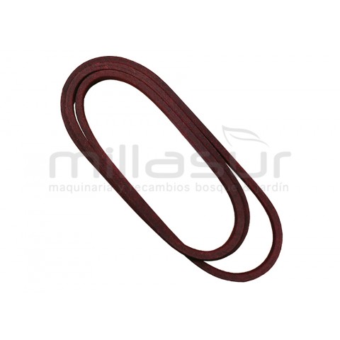 Correia motor - variador 15. 8x2470 adaptável a husqvarna lth1842, yth1542 xp, yth170, yth180 ...
