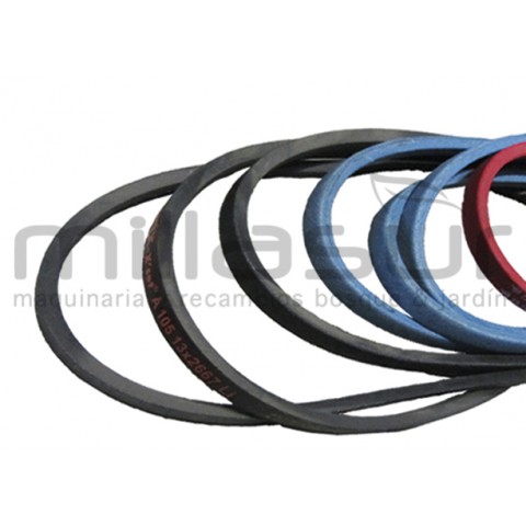 Correia da tração 12 .7x1041 adaptável a ferrari fgt480,fgt600, fgt700...