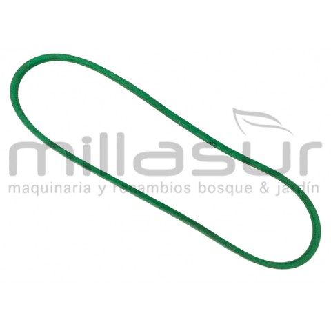 Correia da tração 12. 7x1067 adaptável a mtd t 330 b,T 330 B 700, t 330 bg, t 330 T...