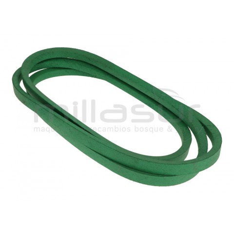 Correia 5L 15. 8x2261 adaptável para husqvarna yth1848 xp, yth2148