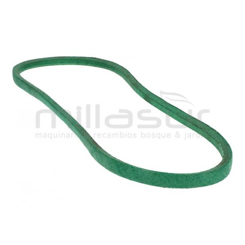 Correia 3/8x33 9. 5x838 adaptável para husqvarna rider 11, Rider 11 bioclip, rider 850