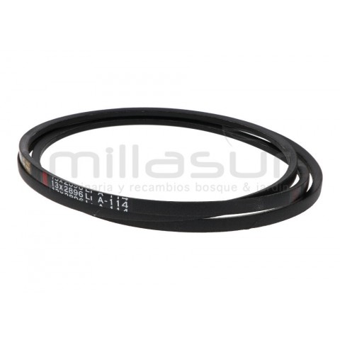 Correia aa114 12. 7x2900 adaptável para husqvarna ct150, ct160, cth140 xp, cth150, cth150 twin