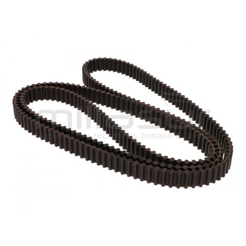 Ds8m correia dentada lâminas (250 dentes) 20x2000 adaptável para stiga villa 107 M, villa ii 107 M Ds8m correia dentada lâminas (250 dentes) 20x2000 adaptável para stiga villa 107 M, villa ii 107 M