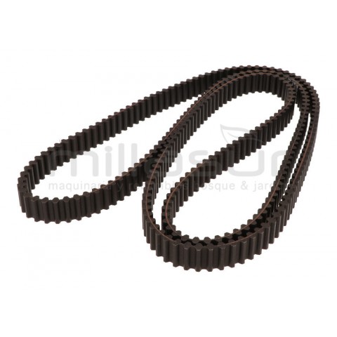 Ds8m correia dentada lâminas (250 dentes) 20x2000 adaptável para stiga villa 107 M, villa ii 107 M Ds8m correia dentada lâminas (250 dentes) 20x2000 adaptável para stiga villa 107 M, villa ii 107 M