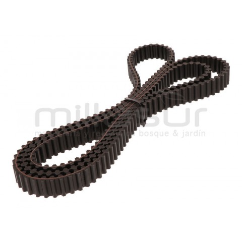Ds8m correia dentada lâminas (250 dentes) 20x2000 adaptável para stiga villa 107 M, villa ii 107 M Ds8m correia dentada lâminas (250 dentes) 20x2000 adaptável para stiga villa 107 M, villa ii 107 M