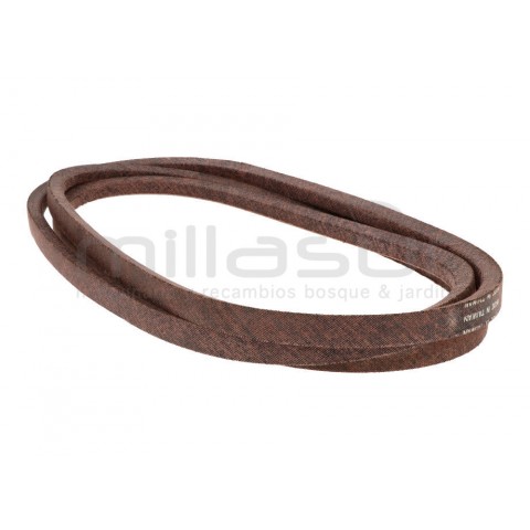Correia cortada 12. 7x2426 adaptável a husqvarna lt126, lt151, lt154, lt1597 ... Correia cortada 12. 7x2426 adaptável a husqvarna lt126, lt151, lt154, lt1597 ...