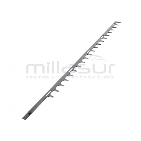 Pente aparador de cerca viva exterior 841mm adaptável a kaaz tm310, tm3100 K... Pente aparador de cerca viva exterior 841mm adaptável a kaaz tm310, tm3100 K...
