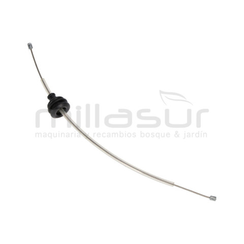 CABO TRANSPARENTE COM RUBBBER HUSQVARNA 362, 365, 371,