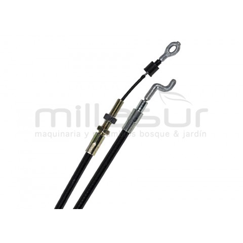 Cabo de acionamento da embraiagem 1268mm adaptável para honda