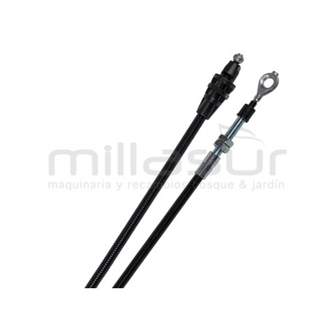 Cabo de acionamento da embraiagem 1657mm adaptável para honda