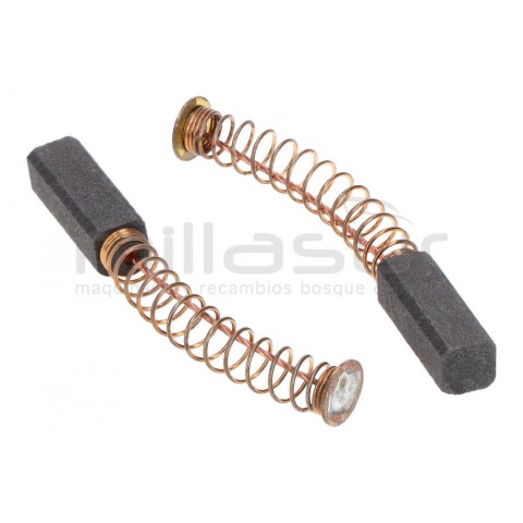 Jogo da escova 6. 40x6. 40x21. 0mm Jogo da escova 6. 40x6. 40x21. 0mm