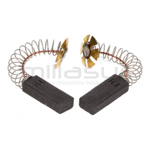 Jogo da escova 8. 00x5. 00x23. 0mm