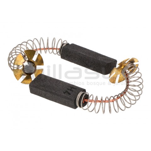 Jogo da escova 8. 00x5. 00x23. 0mm
