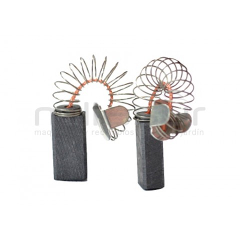 Conjunto escova 10x5x15mm
