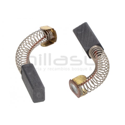 Jogo da escova 10. 0X7. 00x26. 0mm