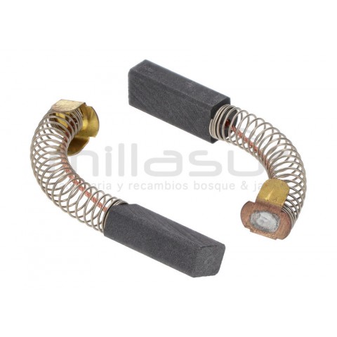 Jogo da escova 10. 0X7. 00x26. 0mm