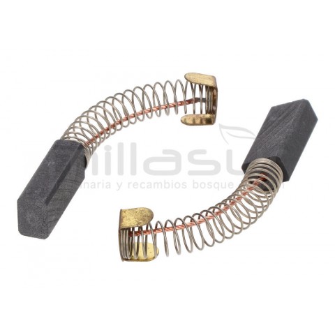 Jogo da escova 10. 0X7. 00x26. 0mm