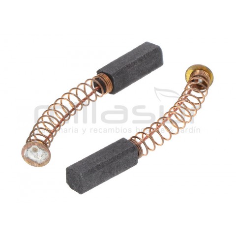 Jogo da escova 6. 40x6. 40x21. 0mm Jogo da escova 6. 40x6. 40x21. 0mm