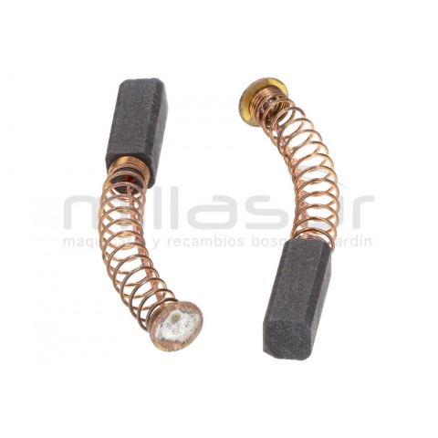 Jogo da escova 6. 40x6. 40x21. 0mm Jogo da escova 6. 40x6. 40x21. 0mm