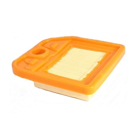 Filtro Ar curtas. stihl hs81 - 86 (papel - borracha)