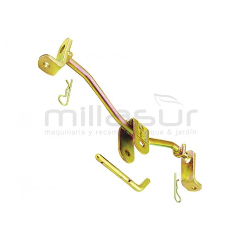 Kit gancho reboque castel garden tc102, tc122
