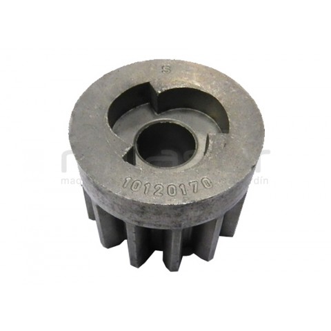 Roda dentada esquerda husqvarna r146s, r147s, r148s, r150s, r153s, m50-marazzini erma