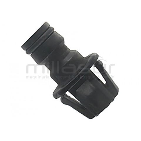 Conector mangueira para limpeza plataforma corte-ø19 Conector mangueira para limpeza plataforma corte-ø19