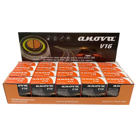 Farol v16-luz de emergência para carros