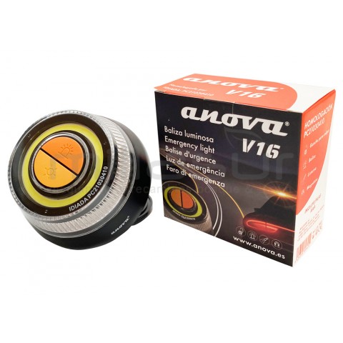 Farol v16-luz de emergência para carros