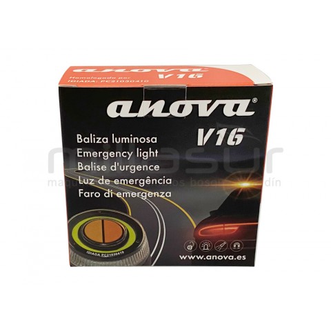Farol v16-luz de emergência para carros