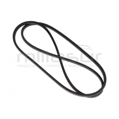 Correia 4L corte 12. 7x2057 adaptável para husqvarna lth125, yth130, yth170 Correia 4L corte 12. 7x2057 adaptável para husqvarna lth125, yth130, yth170