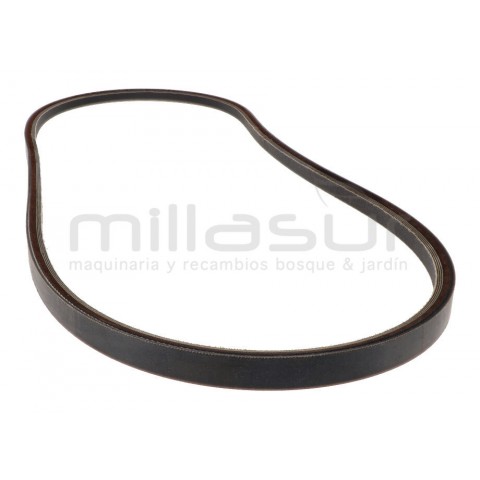 Correia da tração 15. 8x1549 adaptável para o parque de stiga pro 20 4wd 2008, pro 4wd Correia da tração 15. 8x1549 adaptável para o parque de stiga pro 20 4wd 2008, pro 4wd