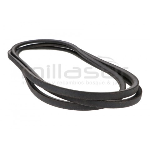 Correia da tração 12. 7x3585 adaptável para john Deere l120, l130, l145, l155c, la130 Correia da tração 12. 7x3585 adaptável para john Deere l120, l130, l145, l155c, la130
