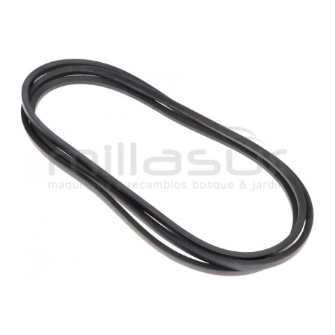 Correia da tração 12. 7x2881 (la) adaptável a husqvarna cth 164t, cth 224t, cth171
