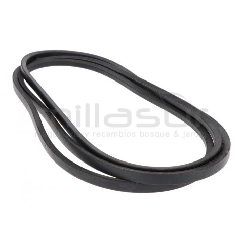 Correia da tração 12. 7x2881 (la) adaptável a husqvarna cth 164t, cth 224t, cth171