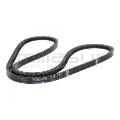 Correia cortada 9. 5x1130 adaptável para klippo g7 21, Pro s 21 Correia cortada 9. 5x1130 adaptável para klippo g7 21, Pro s 21