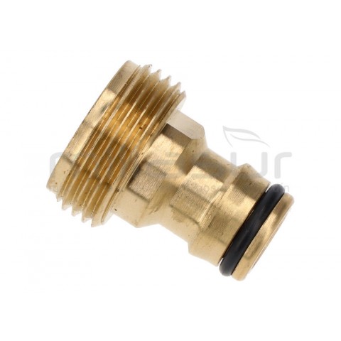 Conector latão mangueira para torneira 3/4 Conector latão mangueira para torneira 3/4