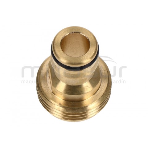 Conector latão mangueira para torneira 3/4 Conector latão mangueira para torneira 3/4