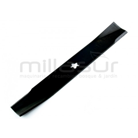 Lâmina de corta-relvas 395 mm adaptável a ayp, husqvarna yth160, yth180 ...