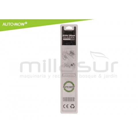 Lâmina do Corta-Relvas do robot 279mm adaptável ao viking mi422. 0, mi422. 0P ...
