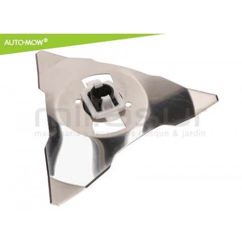 Conjunto 25 lâminas robot corta-relvas robomo rs série rs