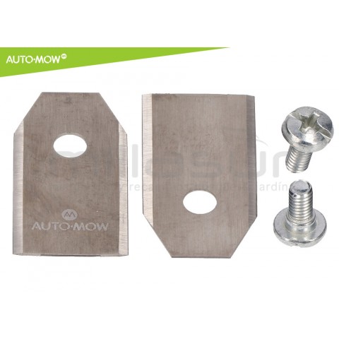 Conjunto 30 lâminas alta duração 0,66 mm C / parafusos robot cortac. husqvarna Conjunto 30 lâminas alta duração 0,66 mm C / parafusos robot cortac. husqvarna