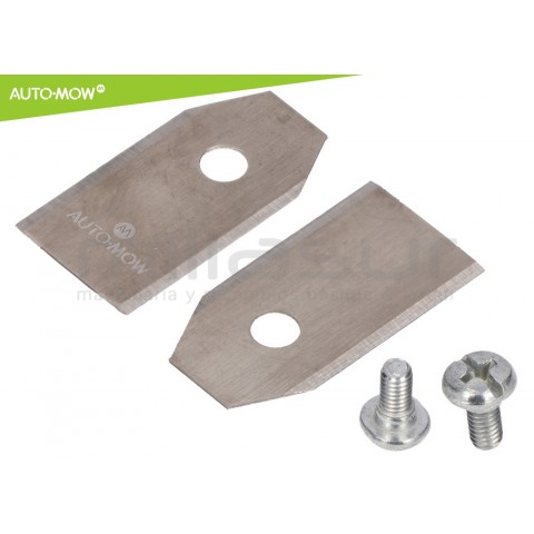 Conjunto 30 lâminas alta duração 0,66 mm C / parafusos robot cortac. husqvarna Conjunto 30 lâminas alta duração 0,66 mm C / parafusos robot cortac. husqvarna