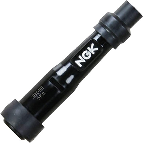 Bujão da vela de ignição em linha reta ngk universal 14mm Bujão da vela de ignição em linha reta ngk universal 14mm